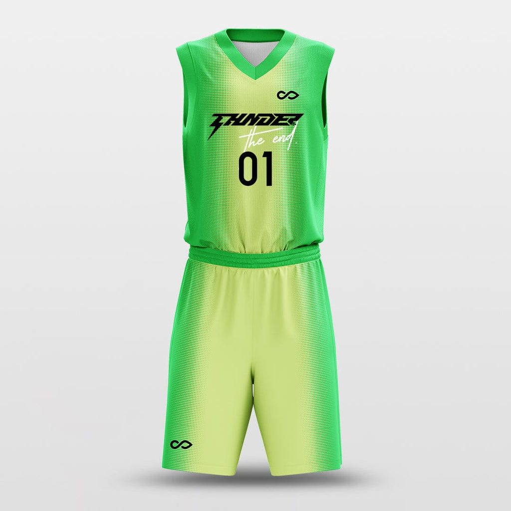 Basketball Uniform Sublimated Sublimated