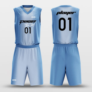 Green Tongue - Custom Sublimated Basketball Uniform Set