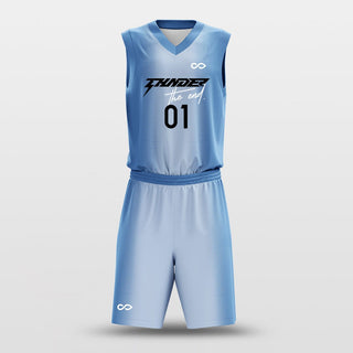 Green Tongue - Custom Sublimated Basketball Uniform Set