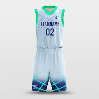 Gridding - Customized Basketball Jersey Set Design