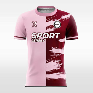 Half Splicing - Custom Soccer Jersey for Men Sublimation FT060307S