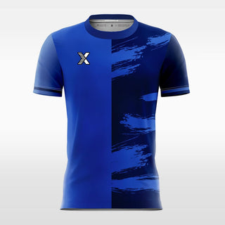 Half Splicing - Custom Soccer Jersey for Men Sublimation FT060307S