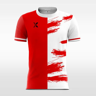 Half Splicing - Custom Soccer Jersey for Men Sublimation FT060307S