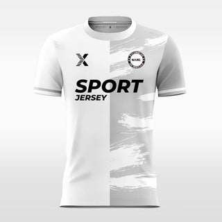 Half Splicing - Custom Soccer Jersey for Men Sublimation FT060307S