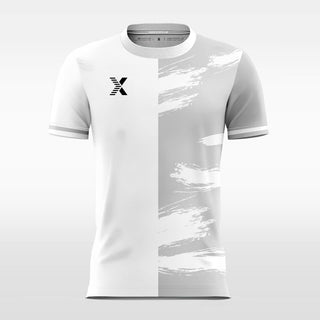 Half Splicing - Custom Soccer Jersey for Men Sublimation FT060307S