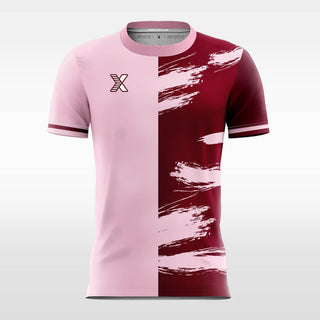 Half Splicing - Custom Soccer Jersey for Men Sublimation FT060307S