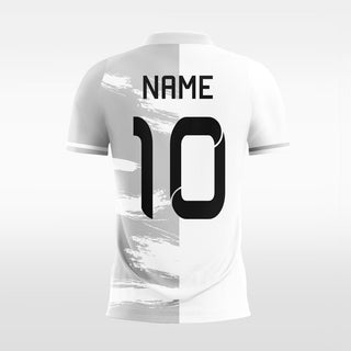 Half Splicing - Custom Soccer Jersey for Men Sublimation FT060307S