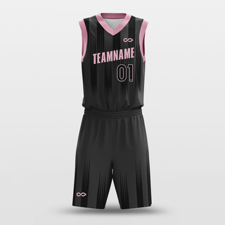 hedgehog pink basketball jersey kit