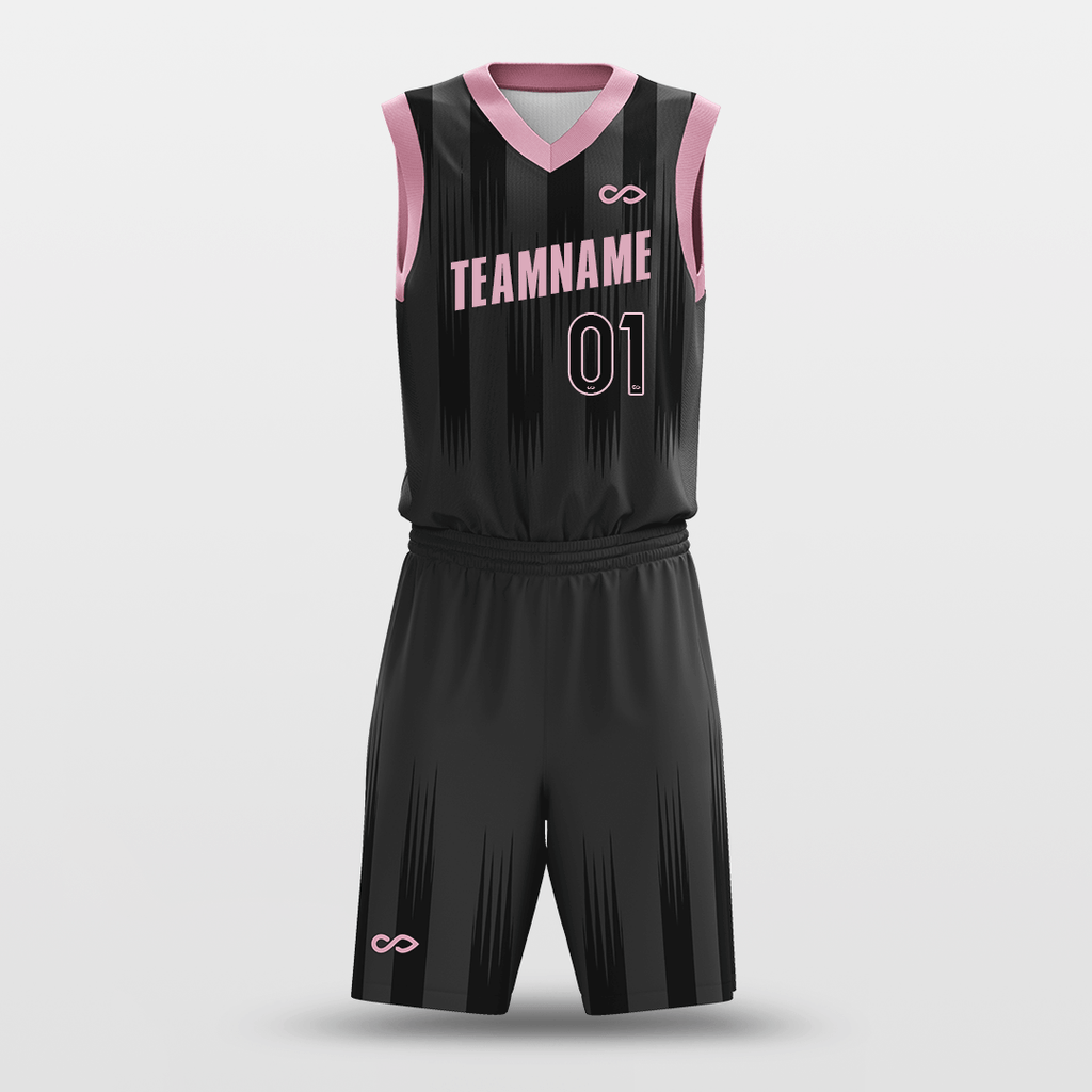 hedgehog pink basketball jersey kit