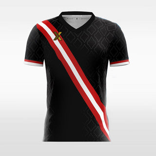 Honor 4 - Customized Men's Sublimated Soccer Jersey