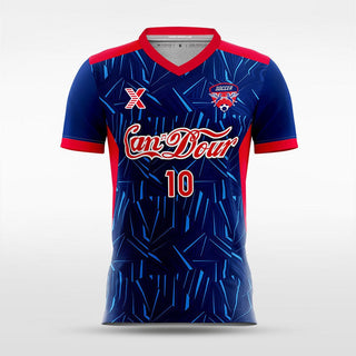 Ice Blade - Customized Men's Sublimated Soccer Jersey