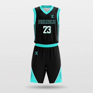 Ice Cream Black- Customized Basketball Jersey Design for Team