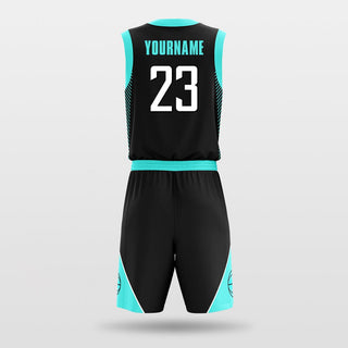 Ice Cream Black- Customized Basketball Jersey Design for Team