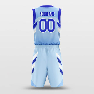 Ice Skate Blade - Customized Basketball Jersey Design