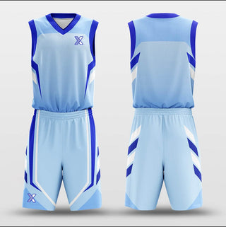 Ice Skate Blade - Customized Basketball Jersey Design