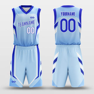 ice skate blade basketball jersey kit