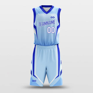 ice skate blade basketball jersey