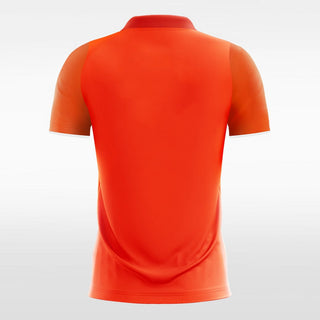 Iceberg - Customized Men's Fluorescent Sublimated Soccer Jersey