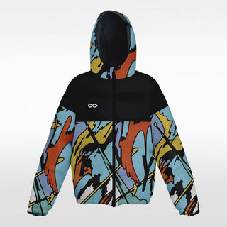     Irises Sublimated Winter Jacket