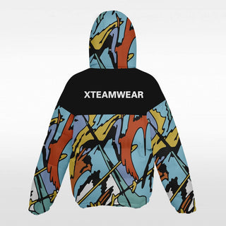    Irises Sublimated custom winter Jacket