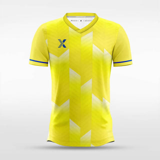 Leaf Texture - Custom Soccer Jersey for Men Sublimation