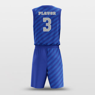 League - Custom Sublimated Basketball Jersey Set