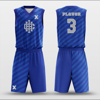 League - Custom Sublimated Basketball Jersey Set