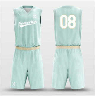 League - Custom Sublimated Basketball Jersey Set