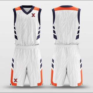 Light Feather - Customized Basketball Jersey Set Design