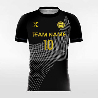 Light Path - Customized Men's Sublimated Soccer Jersey