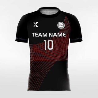 Light Path - Customized Men's Sublimated Soccer Jersey