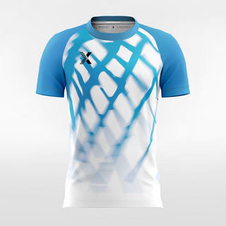 Light and Shadow - Customized Men's Sublimated Soccer Jersey