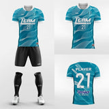 Light and Shadow - Custom Sublimation Print Soccer Kits Short Sleeve