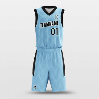 Los Angeles - Customized Basketball Jersey Set Design