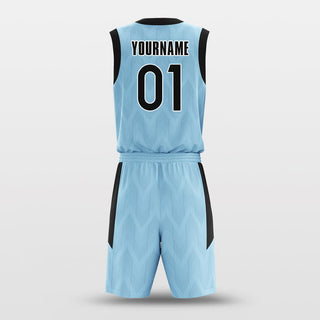 Los Angeles - Customized Basketball Jersey Set Design