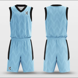 Los Angeles - Customized Basketball Jersey Set Design