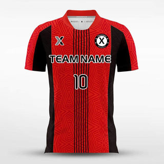 Maya - Customized Men's Sublimated Soccer Jersey