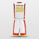Mcdonald's basketball jersey kit