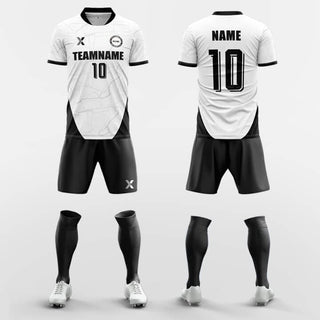 Merit-Custom Soccer Jerseys Kit Sublimated Design