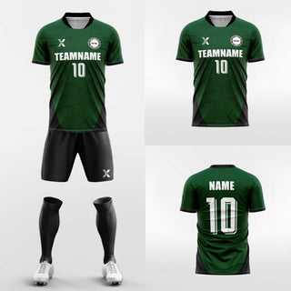 Merit-Custom Soccer Jerseys Kit Sublimated Design