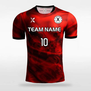 Monsoon Mayhem - Customized Men's Sublimated Soccer Jersey