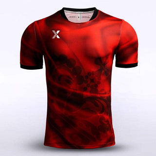 Monsoon Mayhem - Customized Men's Sublimated Soccer Jersey