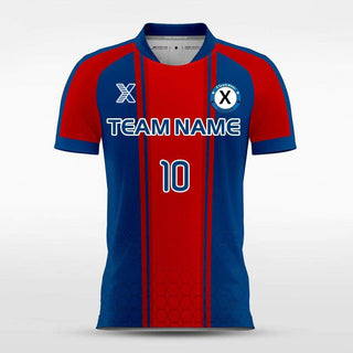 Motor - Customized Men's Sublimated Soccer Jersey