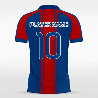 Motor - Customized Men's Sublimated Soccer Jersey