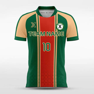 Motor - Customized Men's Sublimated Soccer Jersey