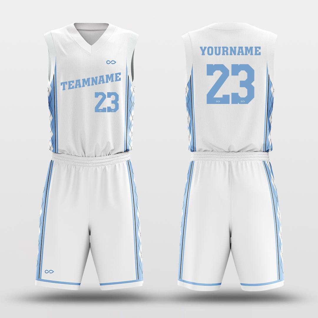 Nuggets White - Customized Basketball Jersey Design for Team-XTeamwear