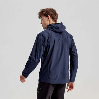 Navy Blue Windbreaker for Team