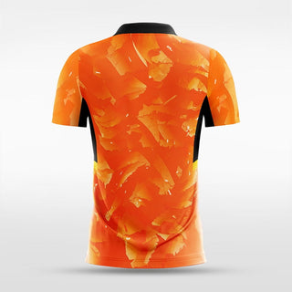 Netherlands - Customized Men's Sublimated Soccer Jersey