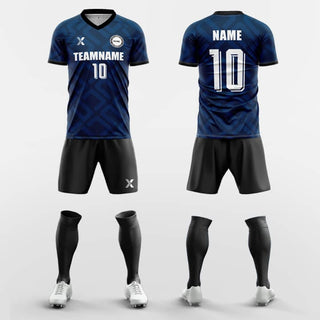 Notion-Custom Soccer Jerseys Kit Sublimated Design