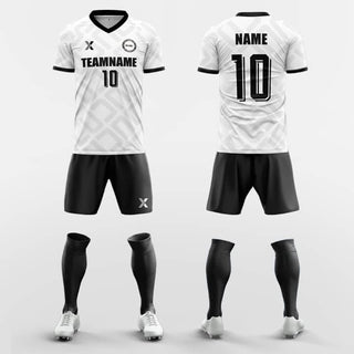 Notion-Custom Soccer Jerseys Kit Sublimated Design